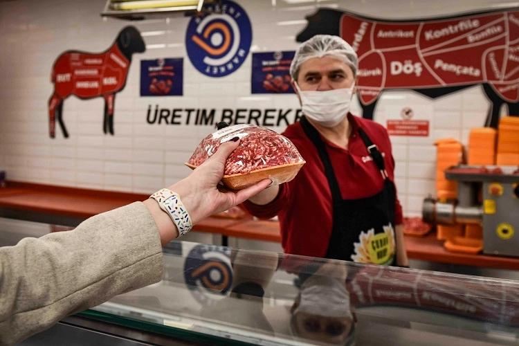 Ankara Büyükşehir 125 ton kırmızı eti sofralara ulaştırdı haberi