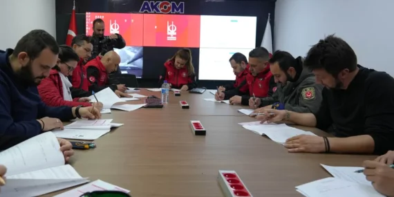 Ankara Keçiören'de 'afet farkındalık eğitmeni' eğitimi haberi