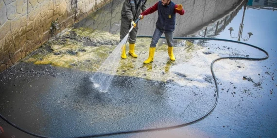 Ankara Keçiören'de Ihlamur Vadisi temizlik haberi