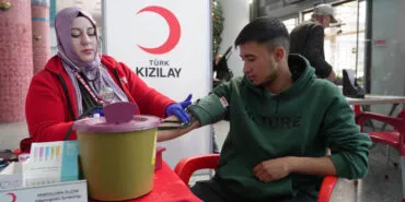 Ankara Keçiören'de hayat kurtarmak elinizde