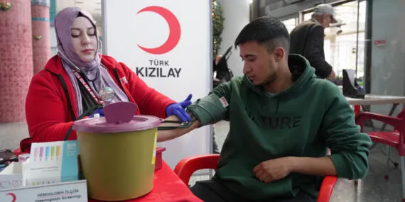 Ankara Keçiören'de hayat kurtarmak elinizde