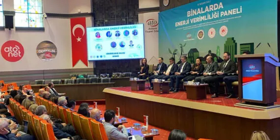 Ankara’da 'Binalarda Enerji Verimliliği' paneli haberi