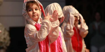 Ankaralı minikler 23 Nisan’ı coşkuyla kutladı haberi