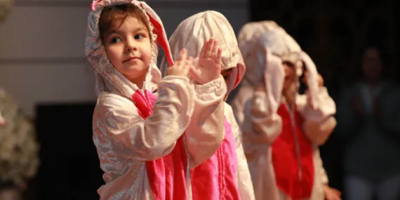 Ankaralı minikler 23 Nisan’ı coşkuyla kutladı haberi