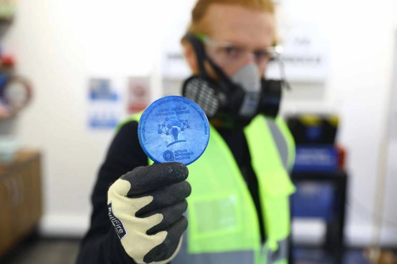 Antalya Büyükşehir plastik kapakları geri dönüştürüyor haberi
