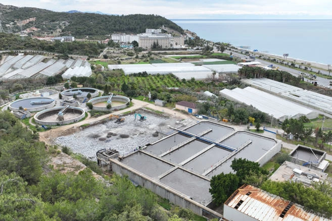 Antalya Konaklı Arıtma Tesisine 200 milyon TL’lik çalışma haberi