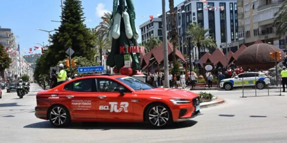 Antalya Kumluca, 60. TUR heyecanına ev sahipliği yaptı!