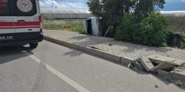 Antalya Kumluca'da trafik kazası: 2 yaralı haberi