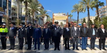 Antalya Kumluca’da 10 Nisan Polis Haftası kutlandı haberi