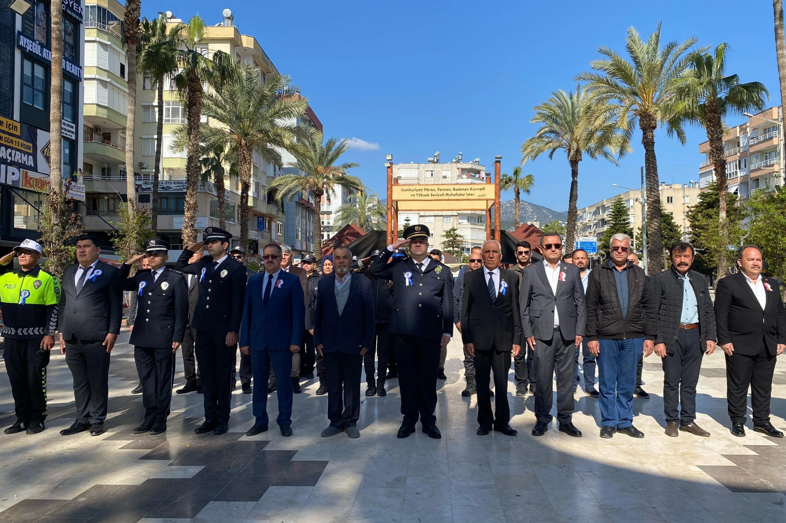 Antalya Kumluca’da 10 Nisan Polis Haftası kutlandı haberi
