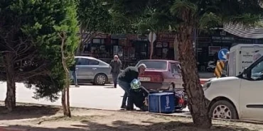 Antalya Kumluca’da kaza: Kurye yaralandı, sürücü kaçtı haberi