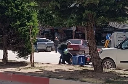 Antalya Kumluca’da kaza: Kurye yaralandı, sürücü kaçtı haberi