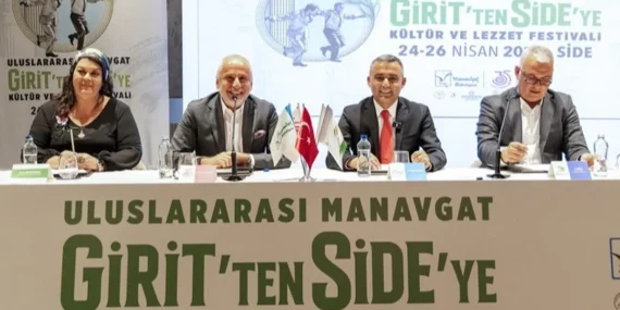 Antalya Manavgat uluslararası vitrine çıkıyor haberi