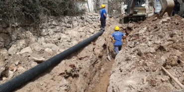 Antalya Toklularda kanalizasyon hattını yenileniyor haberi