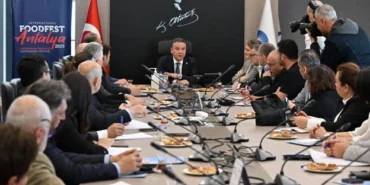 Antalya'da Danışma Kurulu toplantısı gerçekleştirildi haberi