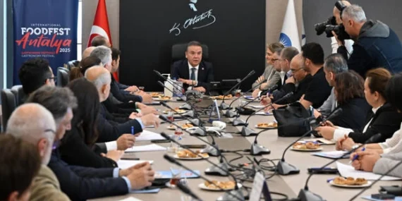 Antalya'da Danışma Kurulu toplantısı gerçekleştirildi haberi