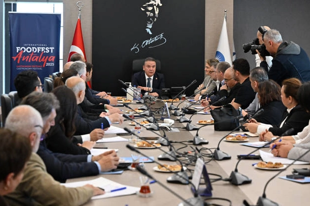 Antalya'da Danışma Kurulu toplantısı gerçekleştirildi haberi
