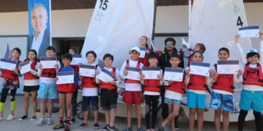 Antalya'da miniklerden yelkenciliğe ilk adım haberi