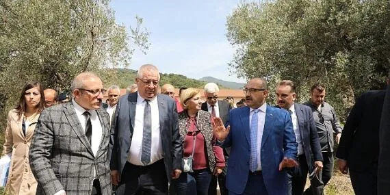 Antandros Antik Kenti Dört Mevsim Turizme Açık Olacak haberi