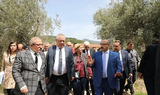 Antandros Antik Kenti Dört Mevsim Turizme Açık Olacak haberi