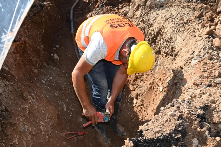 Arıtılmış su tarıma kazandırılacak haberi
