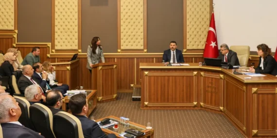 Artvin Valiliği 'Bağımlılıkla Mücadele' için toplandı haberi