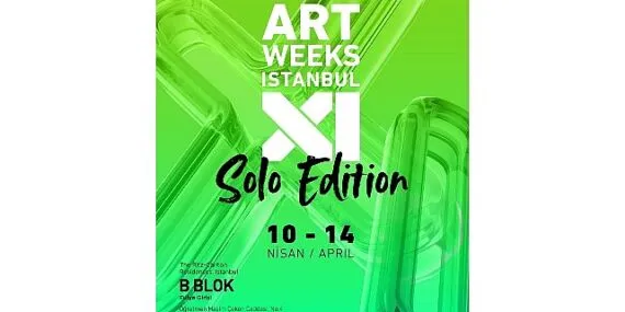 Artweeks Istanbul XI. Solo Edisyon 10 Nisan’da başlıyor haberi