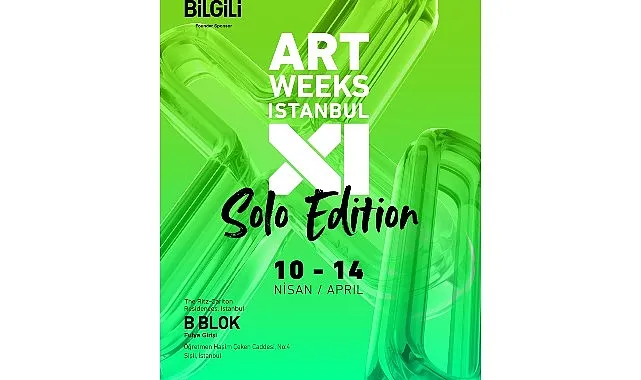 Artweeks Istanbul XI. Solo Edisyon 10 Nisan’da başlıyor haberi