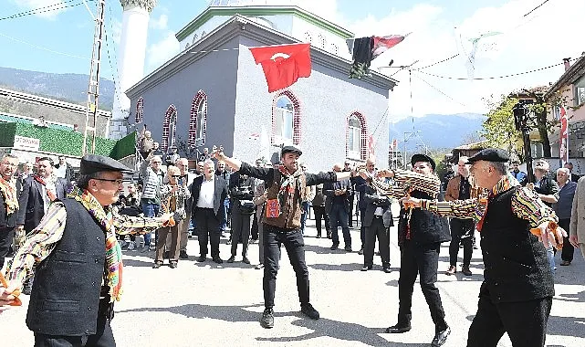 Asırlık köy düğünü Fetih Etkinlikleri’nde hayat buldu haberi
