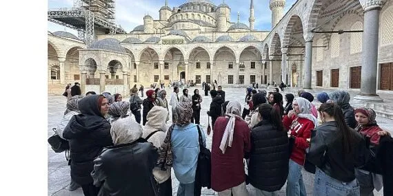 “Atabey Gençliği Ecdadın İzinde” Projesi İki Başkent Arasında Gönül Köprüsü Kuruyor haberi