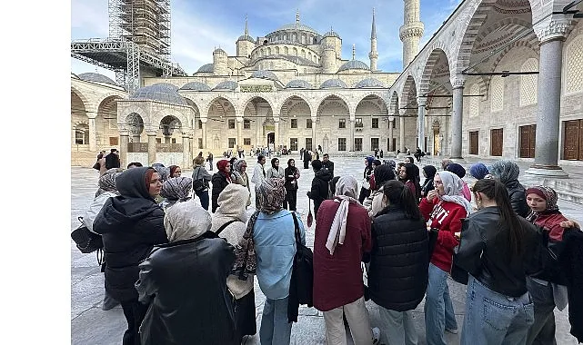 “Atabey Gençliği Ecdadın İzinde” Projesi İki Başkent Arasında Gönül Köprüsü Kuruyor haberi
