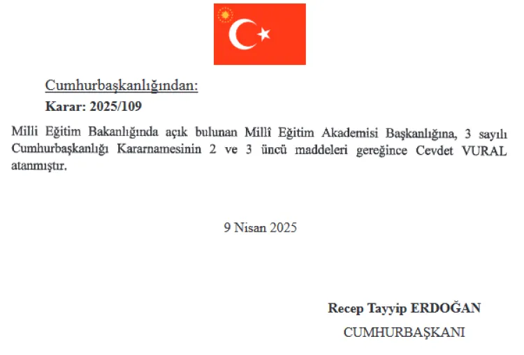 Atama kararları Resmi Gazete'de... 13 üniversiteye yeni rektör haberi