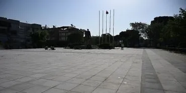 Atatürk Anıtı Yenilendi, Tören Alanı Güzelleşti haberi