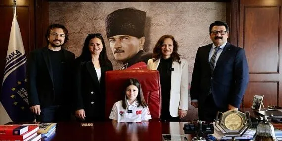 Atatürk’ün çocukları 23 Nisan’ı gururla kutladı haberi