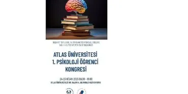 Atlas Üniversitesi 1. Psikoloji Öğrenci Kongresi düzenlenecek haberi