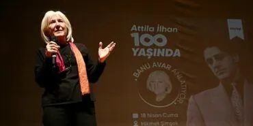 Attila İlhan Karşıyaka’da Banu Avar söyleşisi ile anıldı haberi