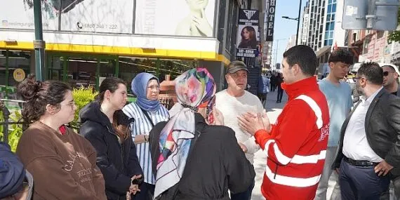 Avcılar’da Deprem Dayanışması haberi