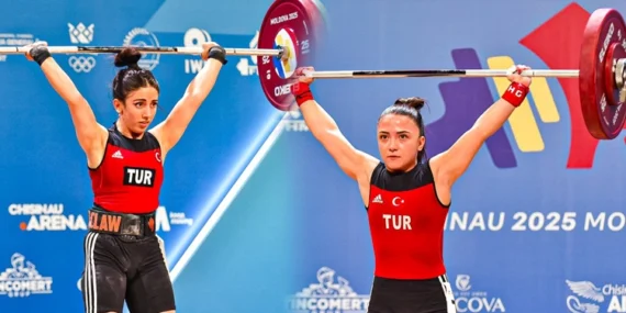 Avrupa Halter'de Türk başarısı haberi