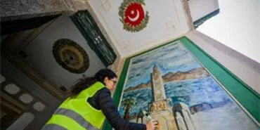 Ay Yıldızlı Konak’ın ışıltısı gün yüzüne çıkıyor haberi