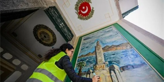 Ay Yıldızlı Konak’ın ışıltısı gün yüzüne çıkıyor haberi