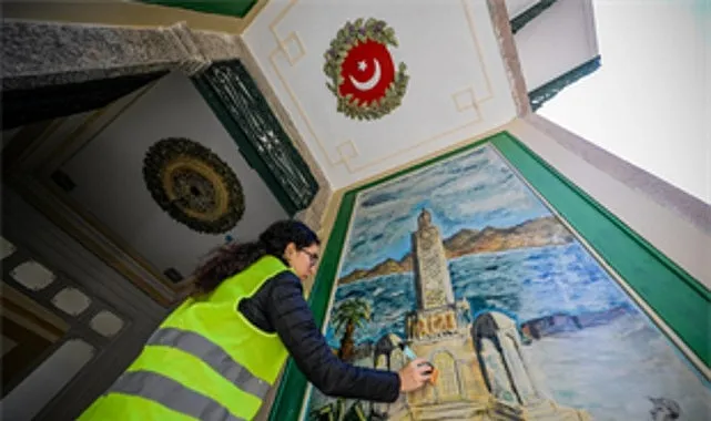 Ay Yıldızlı Konak’ın ışıltısı gün yüzüne çıkıyor haberi