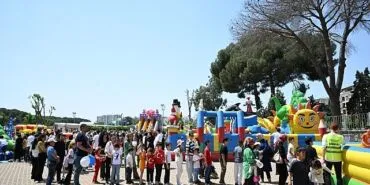 Aydın Büyükşehir Belediyesi, 23 Nisan Ulusal Egemenlik ve Çocuk Bayramı’nı Şenliklerle Kutladı haberi