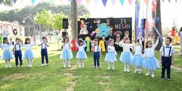 Aydın Büyükşehir Belediyesi’nin Çocuk Gelişim Merkezlerinde ‘23 Nisan Ulusal Egemenlik ve Çocuk Bayramı’ Coşkuyla Kutlandı haberi