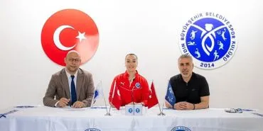 Aydın Büyükşehir Belediyespor, Çerağ Düzeltir ile Sözleşme Yeniledi haberi