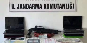 Aydın merkezli 8 ilde dolandırıcılık çetesi çökertildi haberi