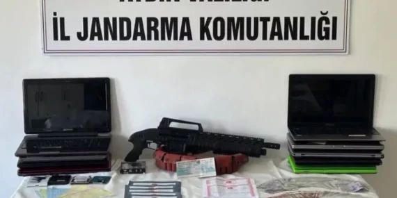 Aydın merkezli 8 ilde dolandırıcılık çetesi çökertildi haberi