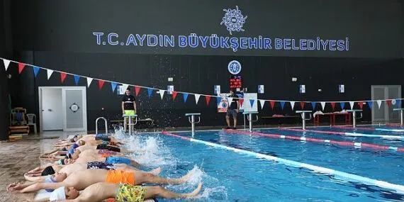 Aydınlı Çocuklar Büyükşehir Belediyesi İle Sanat, Kültür Ve Sporla Buluşuyor haberi