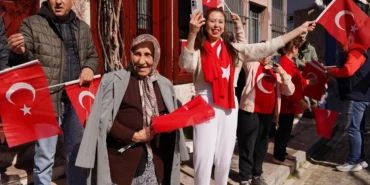 Ayvalık, Ata’sının izinde buluştu haberi