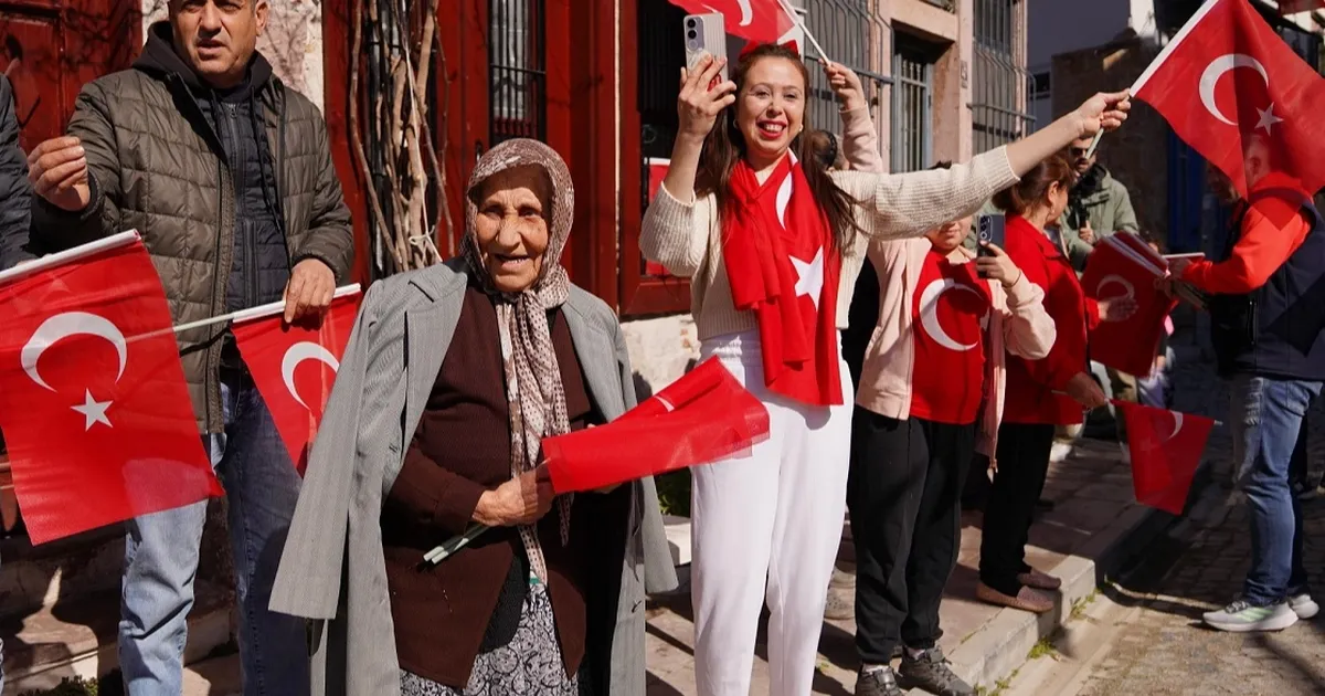 Ayvalık, Ata’sının izinde buluştu haberi
