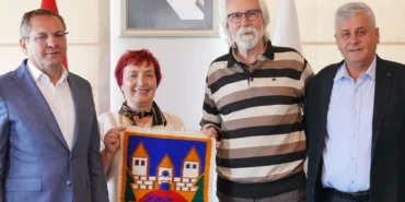 Ayvalık Belediye Başkanı Ergin, Sjenica’lı konukları ağırladı haberi